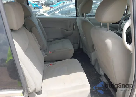 2013 Nissan Quest S из США, поврежденный, VIN JN8AE2KP1D9069779